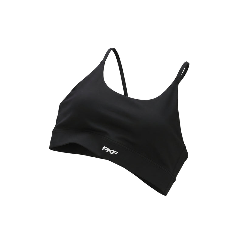 Brassière PKF BRA noire — vue 3/4