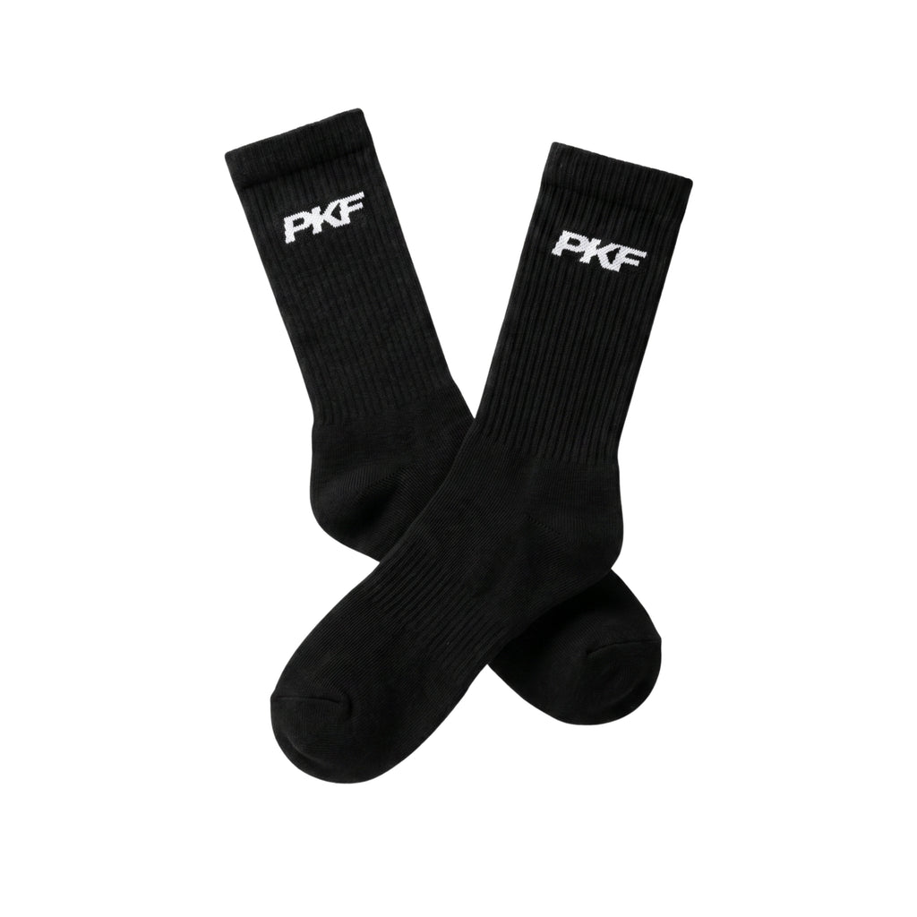 Chaussettes PKF noires, paire