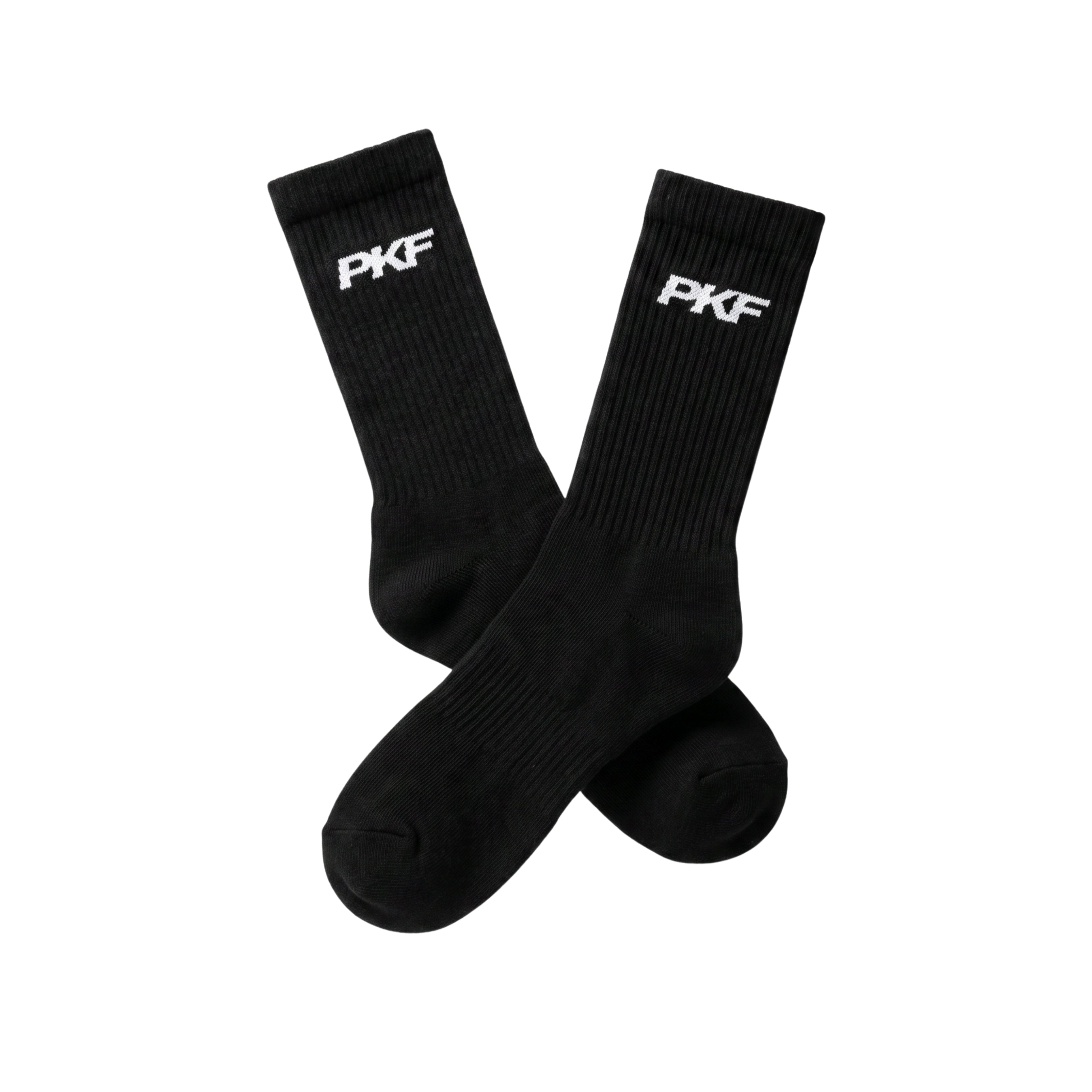 Chaussettes PKF noires, paire
