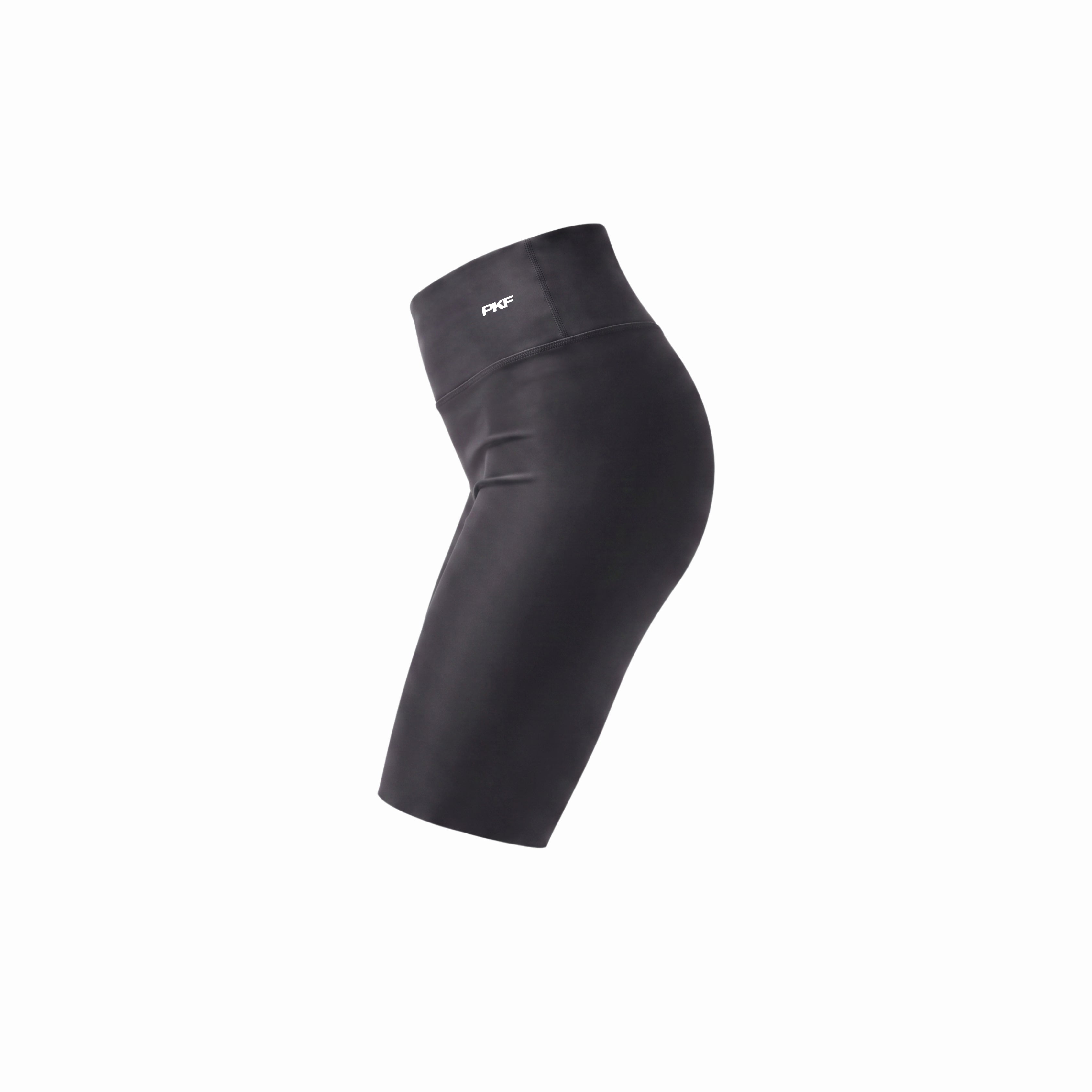 Short cycliste PKF noir, profil