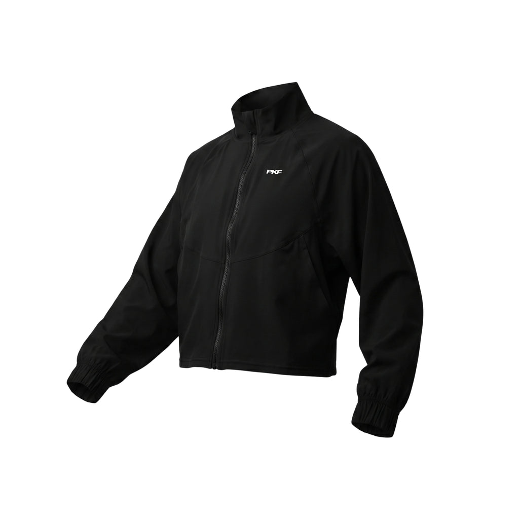 Veste JAKETA PKF noire, zip, face