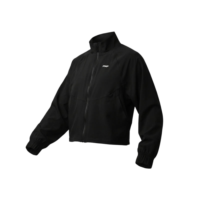 Veste JAKETA PKF noire, zip, face