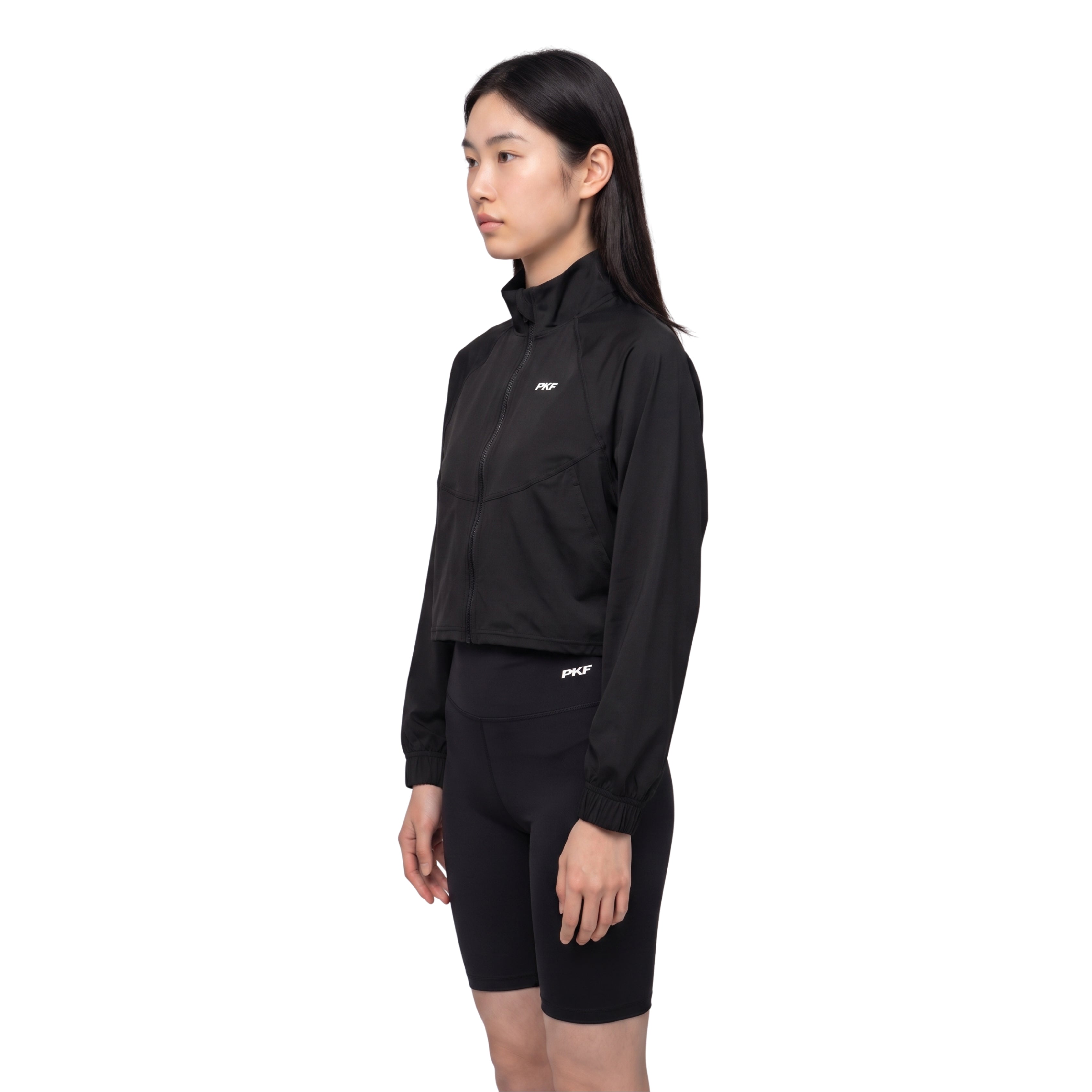 Veste JAKETA PKF portée, profil