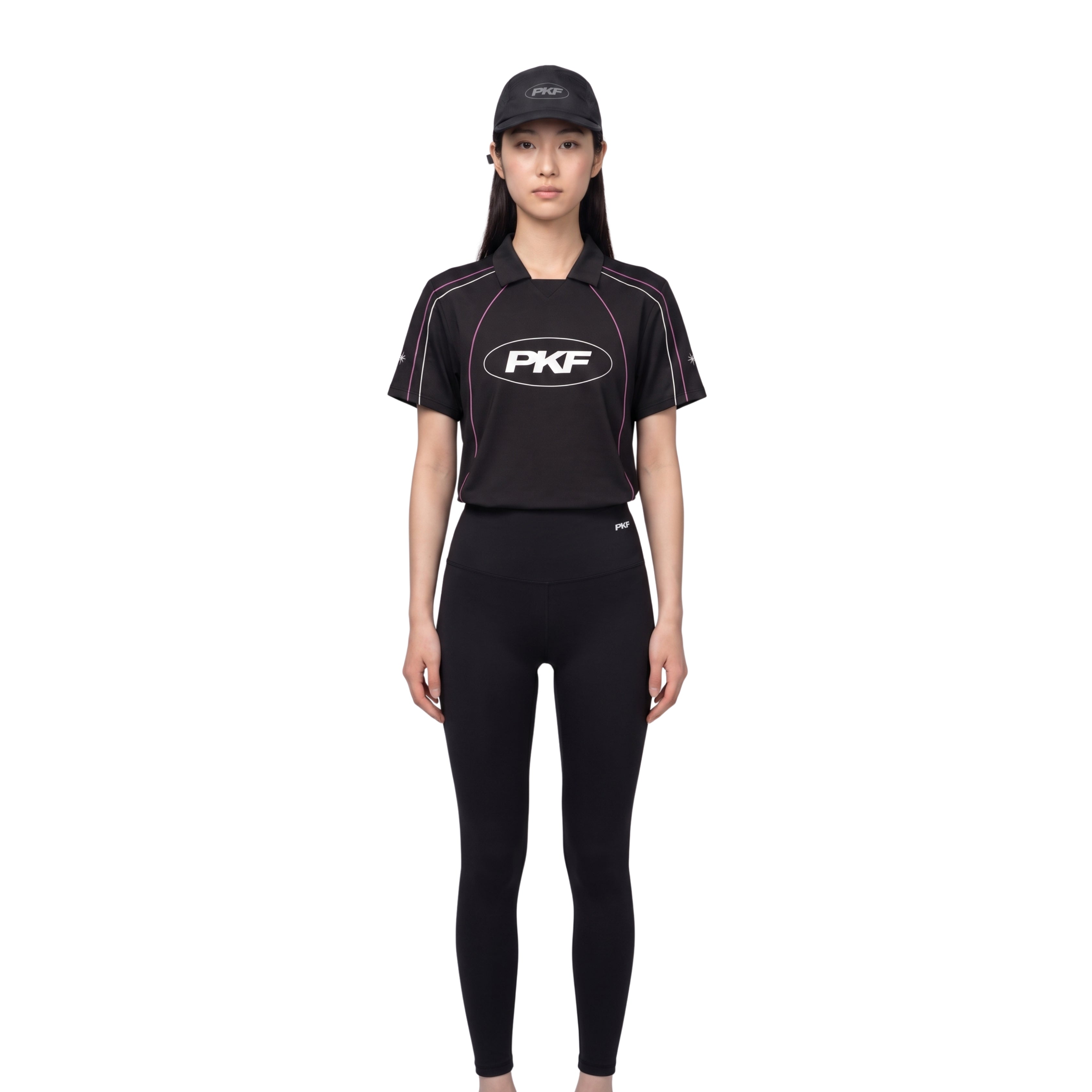 Legging PKF LEGZ porté — look complet PKF