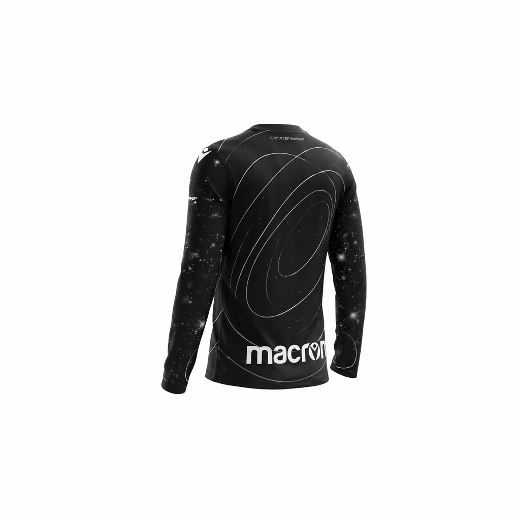 PKF x Lausanne-Sport — maillot galaxie, dos (Macron)