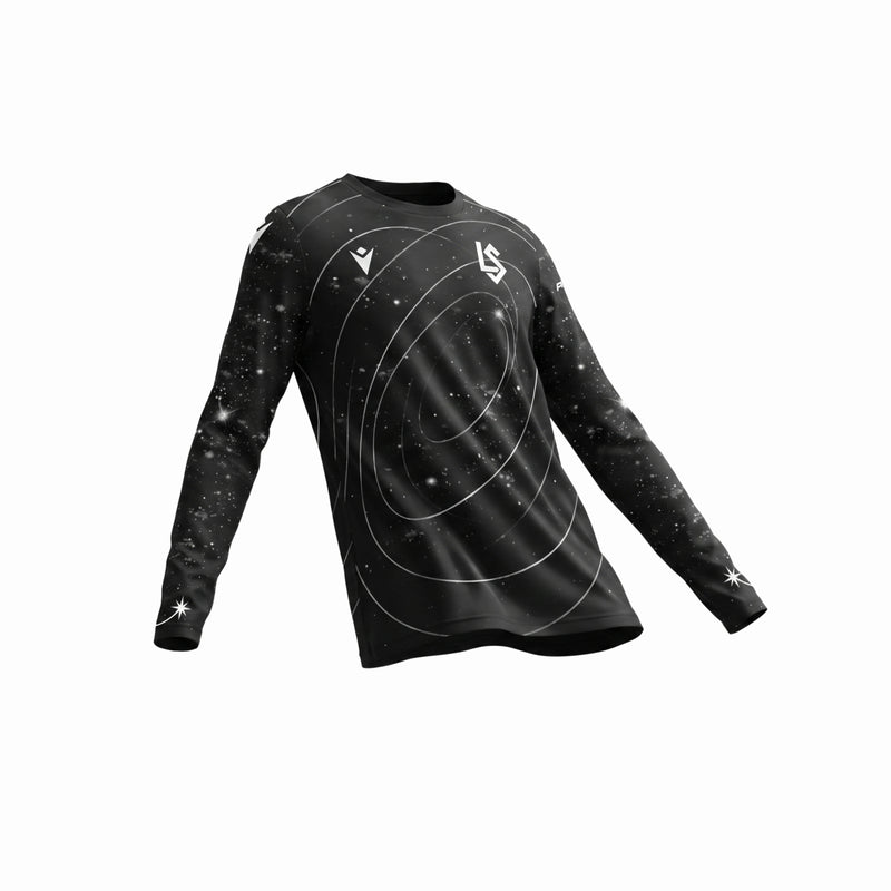PKF x Lausanne-Sport — maillot galaxie manches longues, face