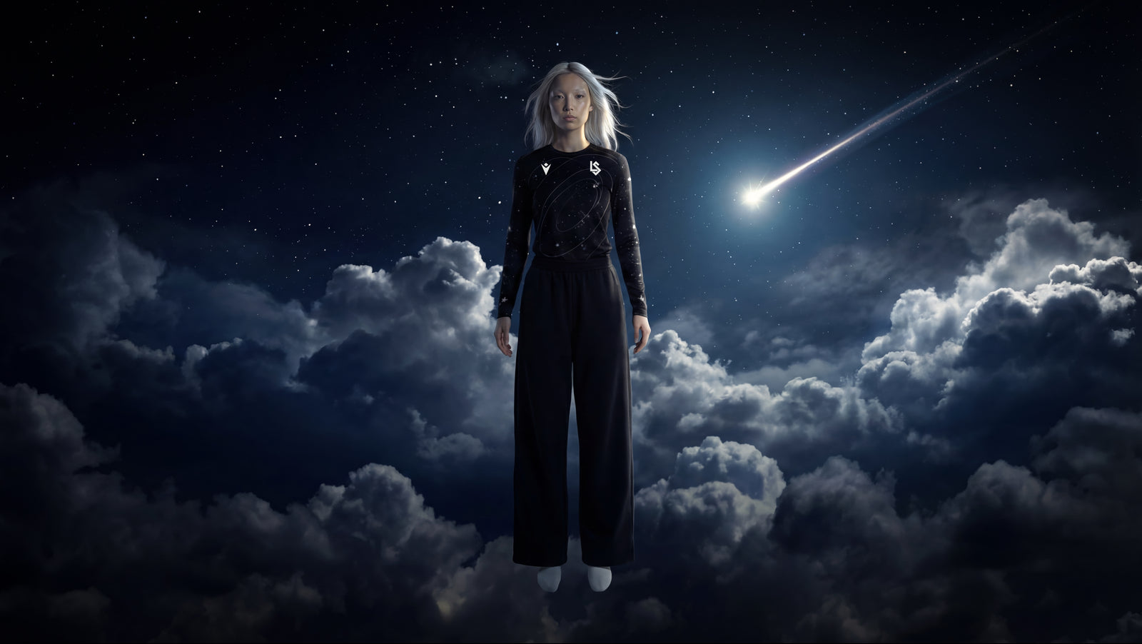 PKF x Lausanne-Sport — maillot galaxie, lévitation dans les nuages, étoile filante