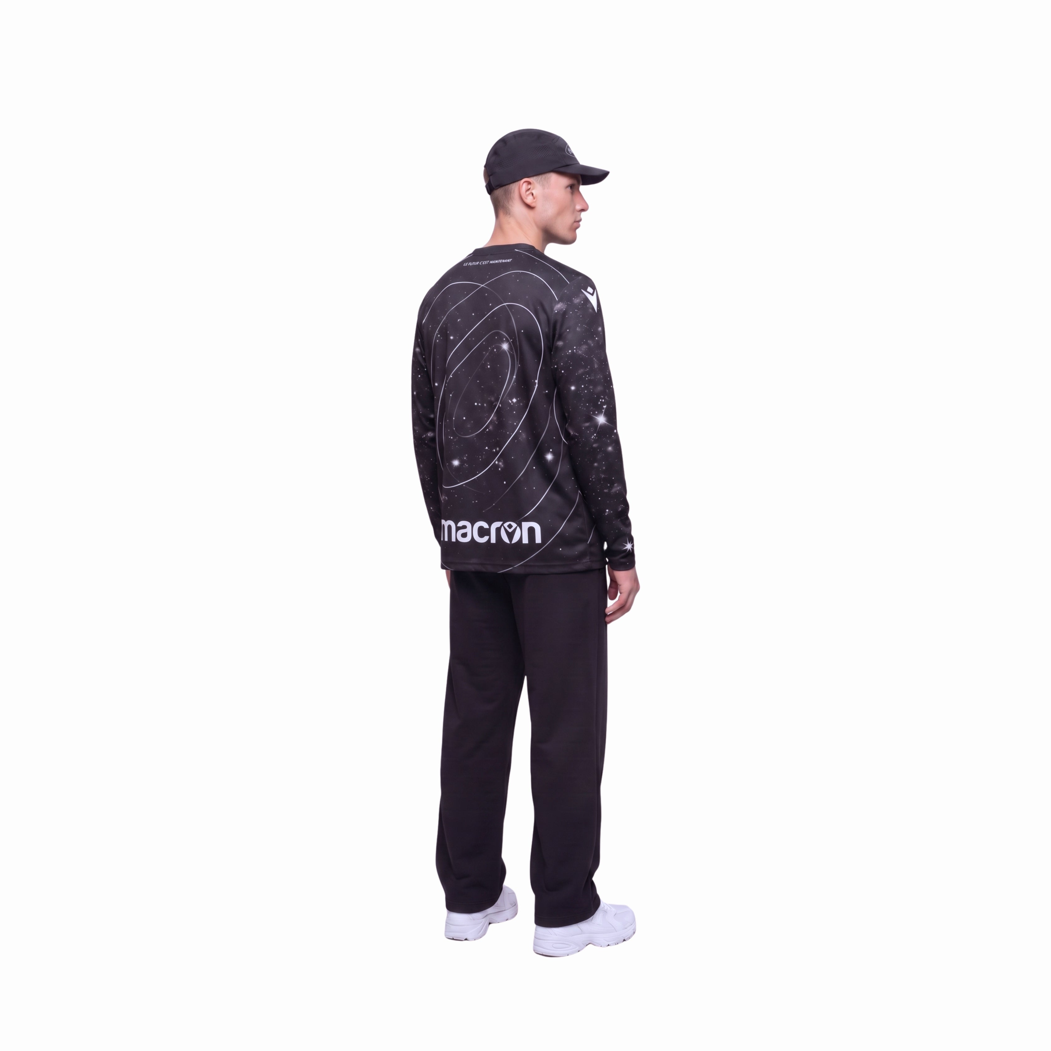 PKF x Lausanne-Sport — maillot porté, dos