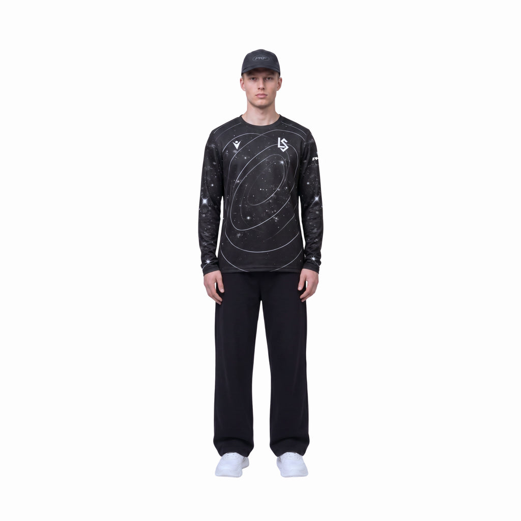 PKF x Lausanne-Sport — maillot porté, face