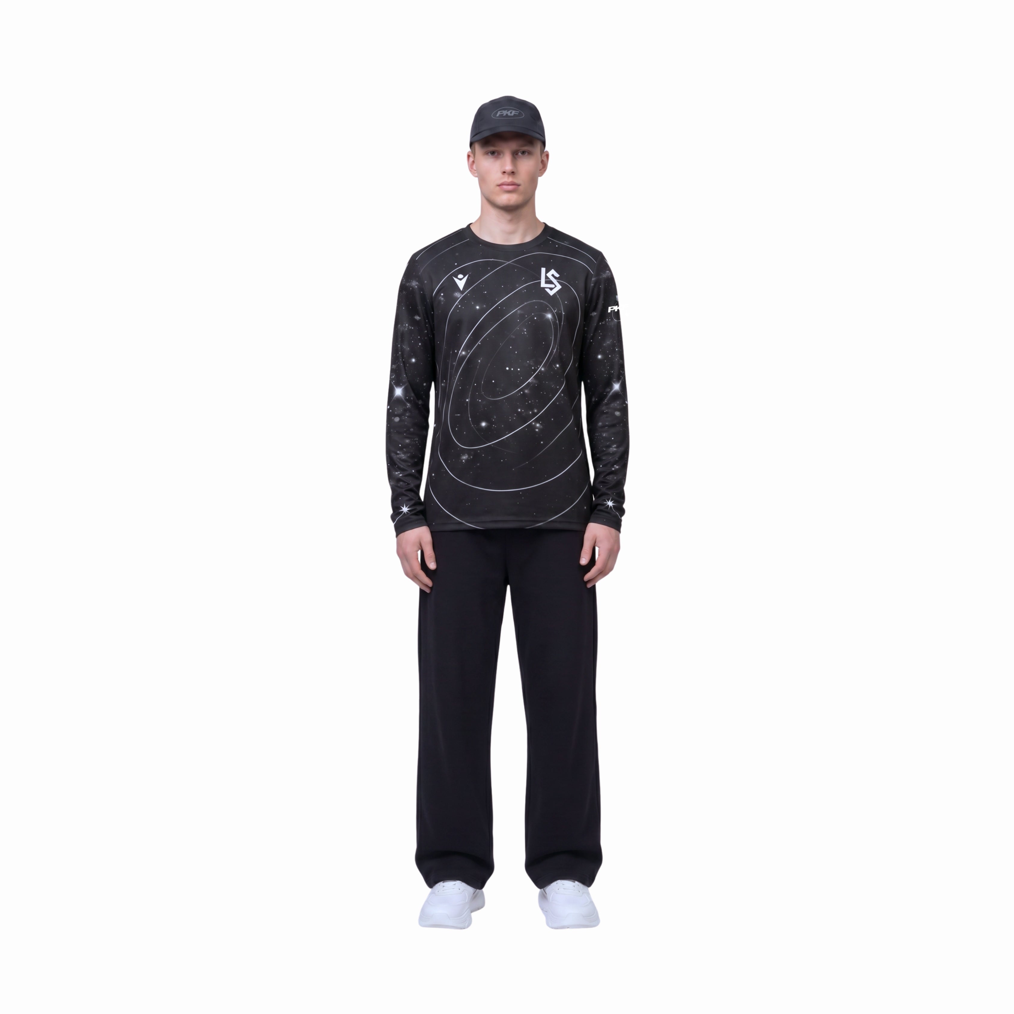 PKF x Lausanne-Sport — maillot porté, face