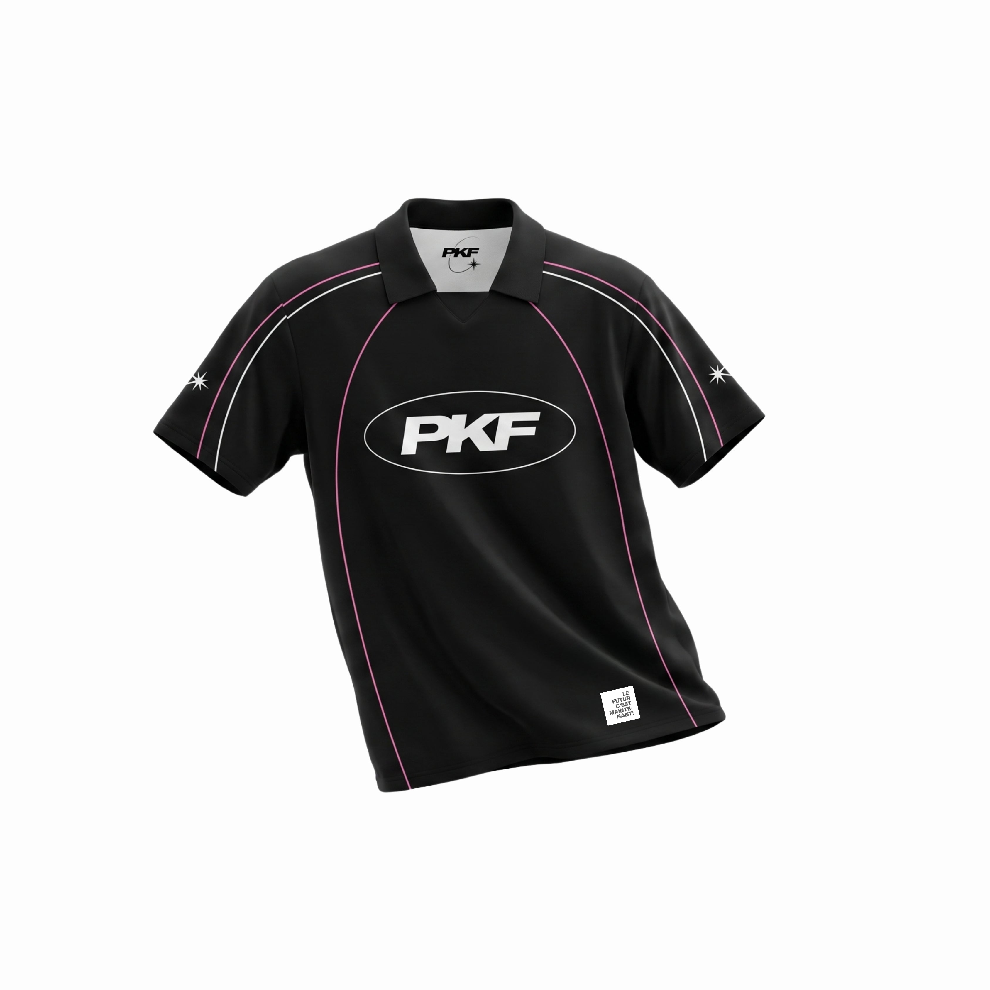 MONDIAL — Maillot PKF, face