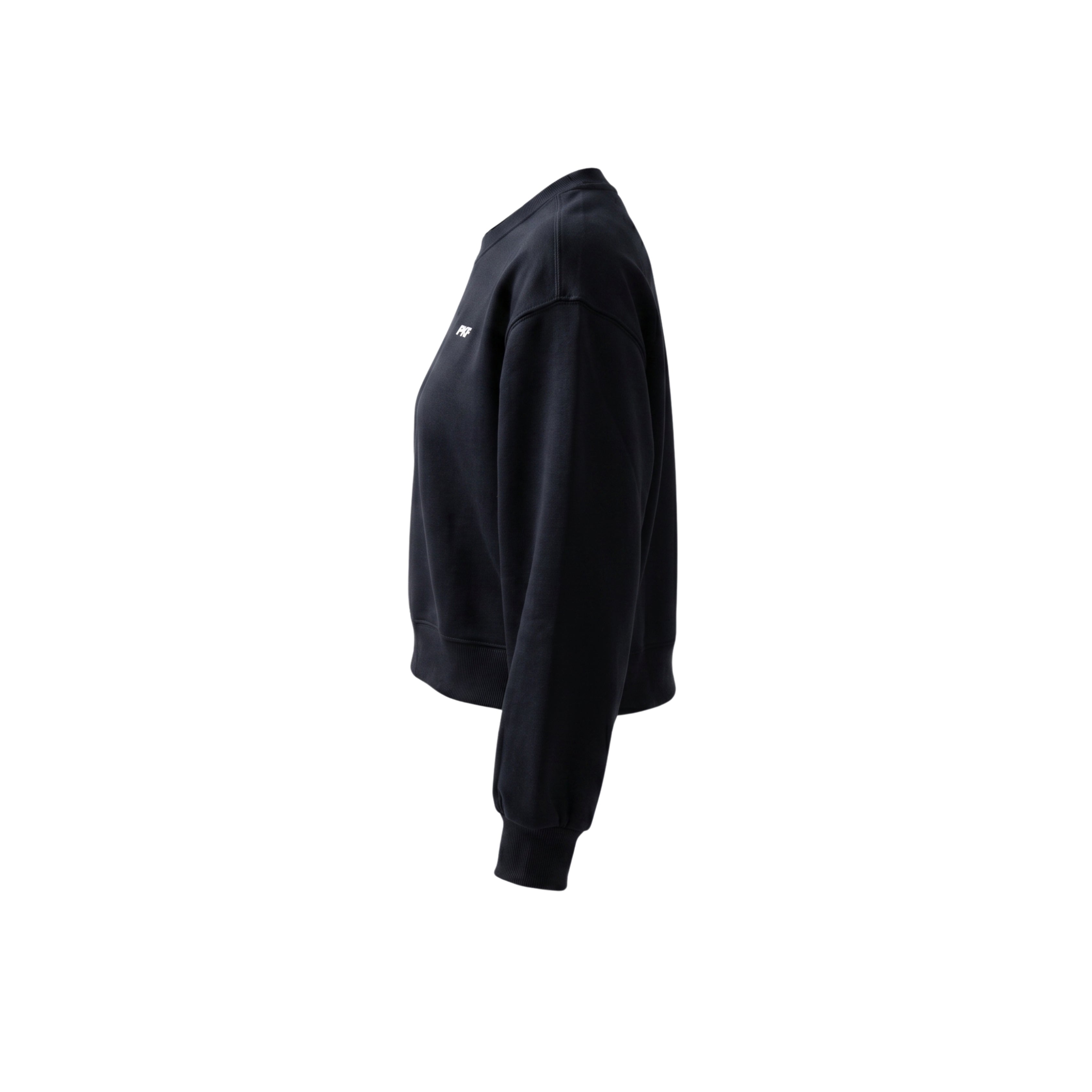 Sweat PULO PKF noir, profil