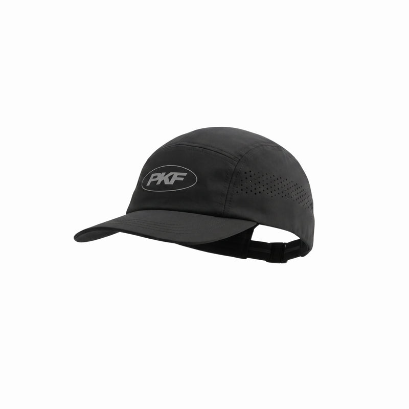 Casquette RUN PKF noire, profil